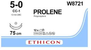 Ethicon W8721 Prolene Suture