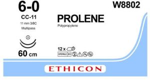 Ethicon W8802 Prolene Suture