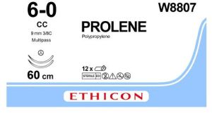 Ethicon W8807 Prolene Suture