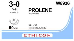 Ethicon W8936 Prolene Suture