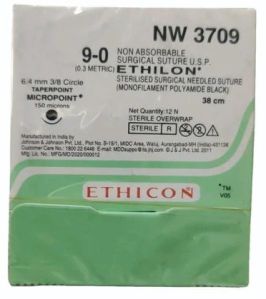 Monofilament Polyamide NW3709 Ethilon Suture