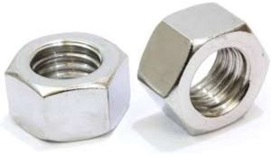 10 mm Mild Steel Cold Forged Hex Nut