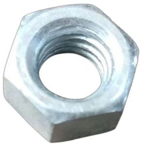 12 Mm Mild Steel Cold Forged Hex Nut