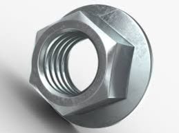 16 mm Mild Steel Hex Flange Nut