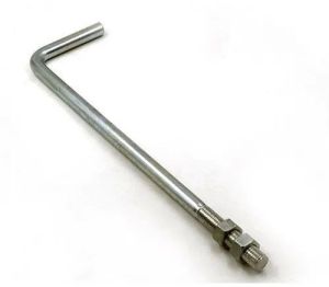 Mild Steel L Type Foundation Bolt