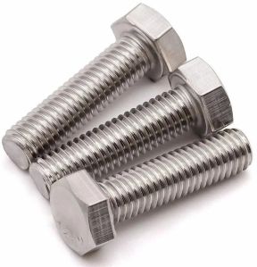 Mild Steel Zinc Plated Hex Bolt