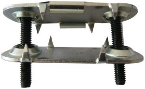 Solid Plate Conveyor Belt Fastener