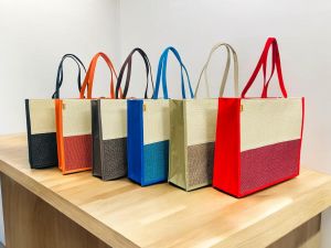 Jute Lunch Bags