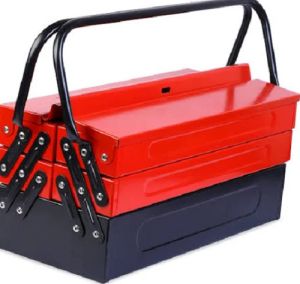 Steel Red Cantilever Tool Box