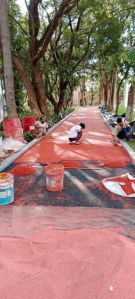 EPDM Running Track Flooring