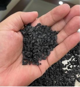 SBR Black Rubber Granules