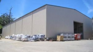 Panel Build FRP Warehouse Shed