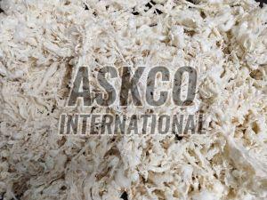 Degummed Silk Fiber