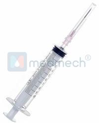 10 Ml Disposable Syringe With Needle
