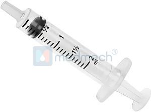 2 Ml Disposable Syringe Without Needle