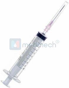 5 Ml Disposable Syringe With Needle