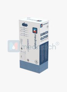 Blue Nitrile Examination Gloves
