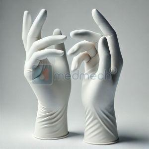 Disposable Latex Surgical Gloves