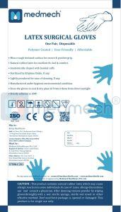 Long Cuff Nitrile Surgical Gloves