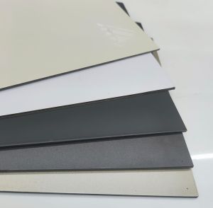 High Gloss White Aluminium Composite Panel