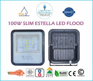 100 Watt Estella Model Slim LED Flood Light