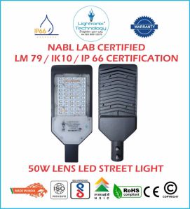 Lens Model LED Street Light