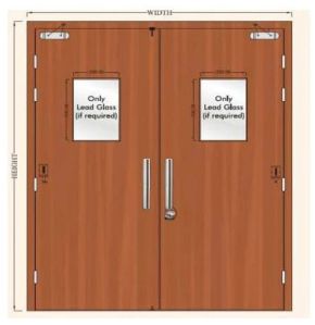 Fire Proof Wooden Door