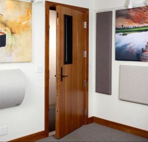 Acoustic Soundproof Fire Door