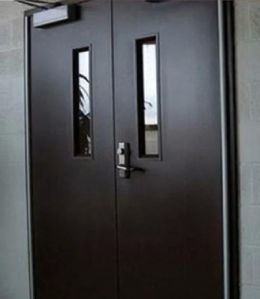 Metal Soundproof Fire Door