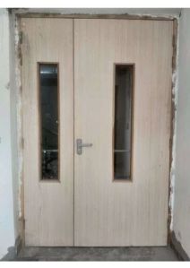 Commercial Wooden Fire Door