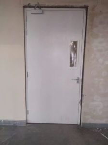 Acoustic Cum Fire Door
