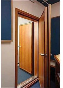 Acoustic Soundproof Fire Door