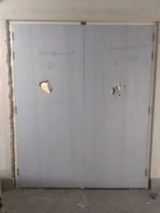 Metal Fire Resistant Door