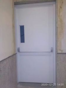 Acoustic Cum Fire Door