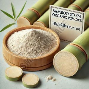 Organic Bamboo Stem Powder