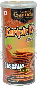 Chicken Barbecue Flavour Spicy Indonesian Cassava Chips