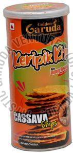 Udang Bawang Crispy Indonesian Garlic Prawn Cassava Chips