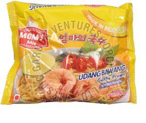 Garlic Prawn Savory Aromatic Instant Meal Noodles