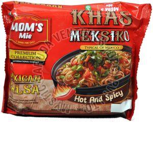 Mexican Salsa Hot And Spicy Authentic Flavour Veg Instant Noodles