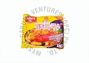 Moms Mie Chicken Garlic Instant Noodles