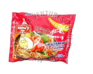 Mom\'s Mie Chicken Garlic Authentic Indonesian Flavour Instant Noodles