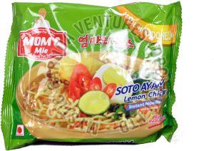 Mom's Mie Lemon Chicken Delight Instant Noodles