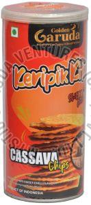 Sweet Chilli Crispy Cassava Chips