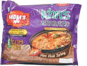 Tom Yum Hot And Spicy Authentic Thai Flavor Instant Veg Noodles