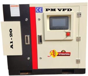 25 HP Rotary Screw Air Compressor