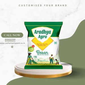 500 Gm Food Packaging Pouches