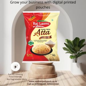 Flour Packaging Pouch