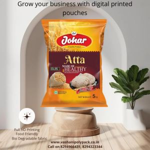 Flour Packaging Pouch