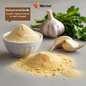 Dehydrated Garlic Powder and Flakes