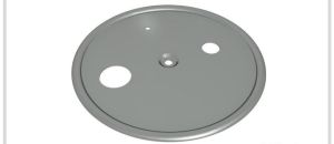 Head Spun Aluminium Lid